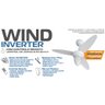 Kit 2 Ventiladores de Teto Inverter Wind Branco com Controle Remoto Bivolt E-27 Ventisol - 6
