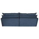 Ver imagem 6 de Sofá Sem Caixa Retrátil e Reclinável 1,75m Cama inBox Versátil Suede Velusoft Azul