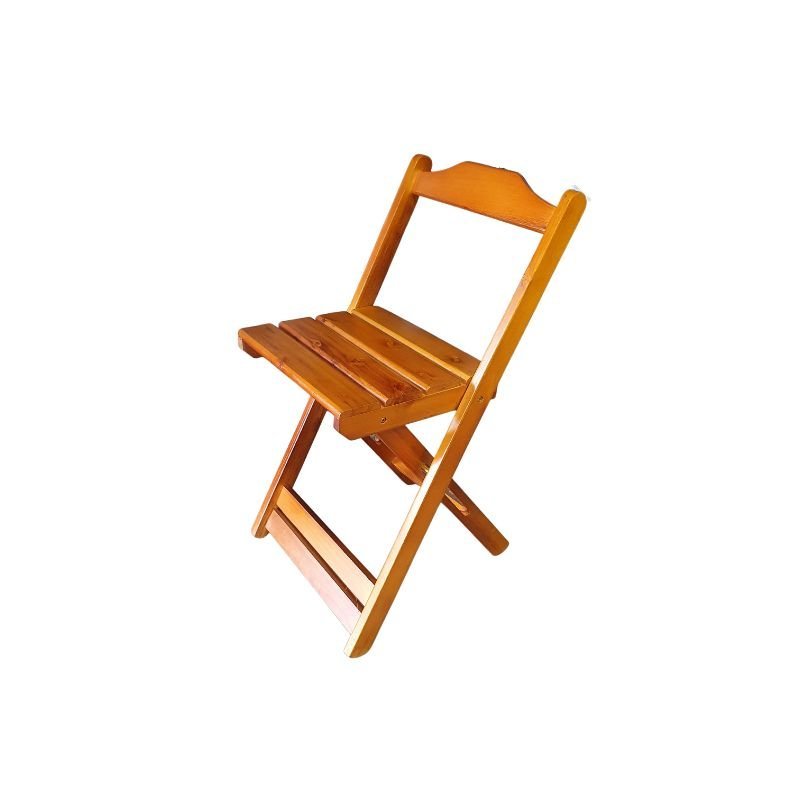 Cadeira Dobrável de Madeira Paraná:imbuia - 6
