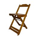 Ver imagem 6 de Cadeira Dobrável de Madeira Maciça Imbuia