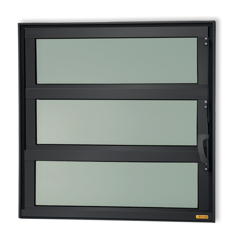 Basculante Alumínio 60 x 60 Elite V.Boreal Preto Brimak