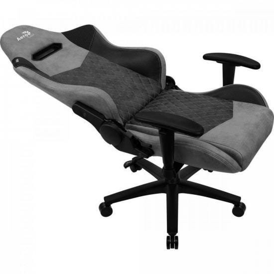 Cadeira Gamer Duke Ash Black Aerocool - 1
