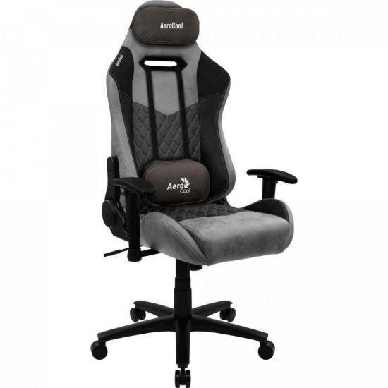 Cadeira Gamer Duke Ash Black Aerocool - 7