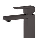 Ver imagem 5 de MONOCOMANDO PARA LAVATÓRIO BICA ALTA BLACK MATTE SQUARE - RUBINETTOS Cor:Preto:Preto