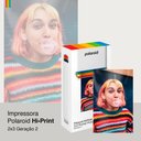 Ver imagem 2 de Impressora de Fotos Polaroid Hi-print 2x3 Bluetooth Portátil