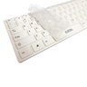 Kit Teclado e Mouse GV K-06 MP.106 Wireless Branco - ABNT2 - 11