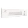 Kit Teclado e Mouse GV K-06 MP.106 Wireless Branco - ABNT2 - 5