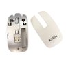 Kit Teclado e Mouse GV K-06 MP.106 Wireless Branco - ABNT2 - 12