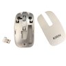 Kit Teclado e Mouse GV K-06 MP.106 Wireless Branco - ABNT2 - 13