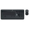 Kit Teclado e Mouse Logitech MK540, Advanced Wireless, ABNT2, USB, Preto - 1