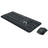 Kit Teclado e Mouse Logitech MK540, Advanced Wireless, ABNT2, USB, Preto - 2