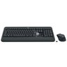 Kit Teclado e Mouse Logitech MK540, Advanced Wireless, ABNT2, USB, Preto - 3
