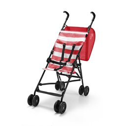 Carrinho Guarda-Chuva Navy 6m-15kgs Vermelho Multikids Baby - BB346 BB346 - 6
