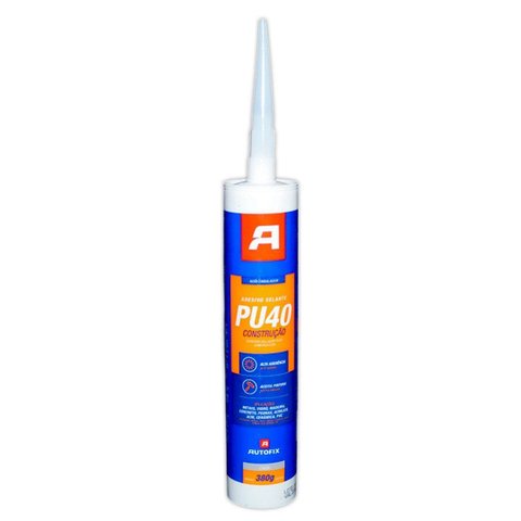 Adesivo Selante Pu 40 Autofix Cinza