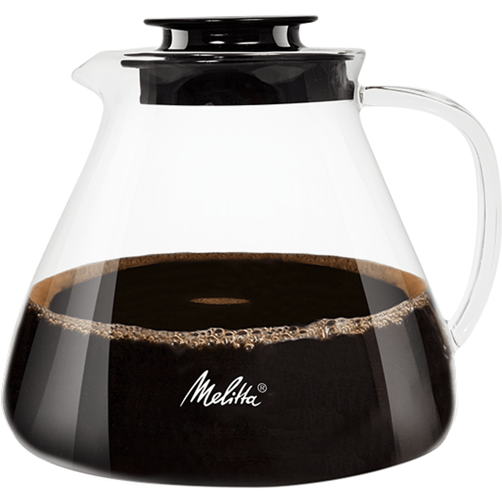 Jarra de vidro para café 1 litro - melitta - 1
