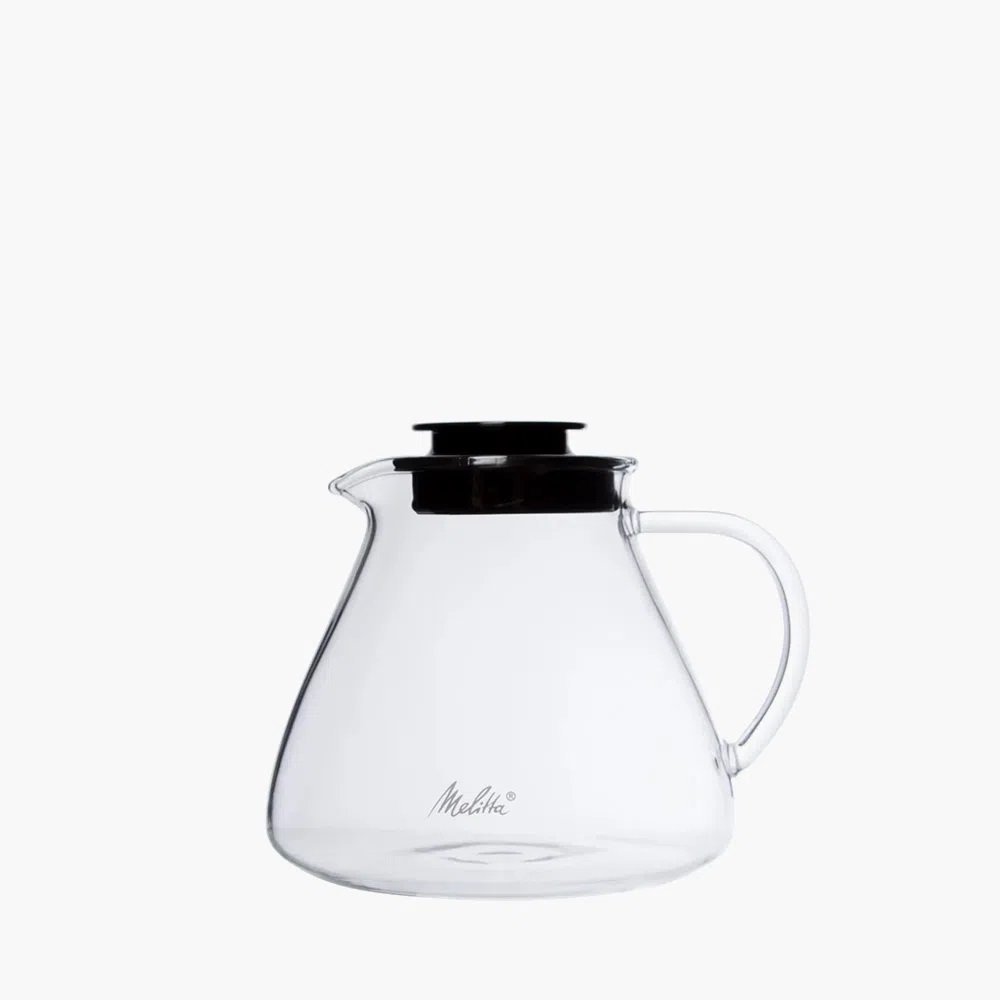 Jarra de vidro para café 1 litro - melitta - 3