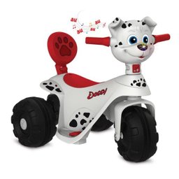 Triciclo Elétrico - Scooter Pet Doggy - Bandeirante BAND2683 - 1