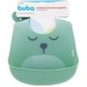 Babador com Pega Migalhas - Gumy - Verde - Buba BUB12094 - 3