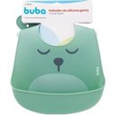 Ver imagem 3 de Babador com Pega Migalhas - Gumy - Verde - Buba BUB12094