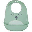 Ver imagem 1 de Babador com Pega Migalhas - Gumy - Verde - Buba BUB12094