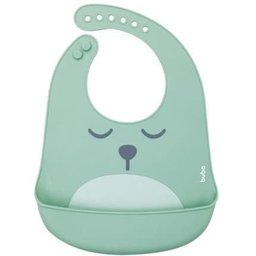 Babador com Pega Migalhas - Gumy - Verde - Buba BUB12094 - 2