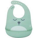 Ver imagem 2 de Babador com Pega Migalhas - Gumy - Verde - Buba BUB12094