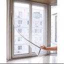 Ver imagem 1 de Super Tela Mosquiteira Janela Anti-inseto Mosquito 150x180