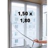 Super Tela Mosquiteira Janela Anti-inseto Mosquito 150x180 - 6