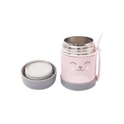 Pote Térmico Infantil Buba com Talher Potinho para Bebe Papinha Menina Menino - 2