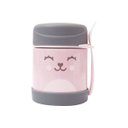 Ver imagem 1 de Pote Térmico Infantil Buba com Talher Potinho para Bebe Papinha Menina Menino