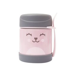 Pote Térmico Infantil Buba com Talher Potinho para Bebe Papinha Menina Menino - 1