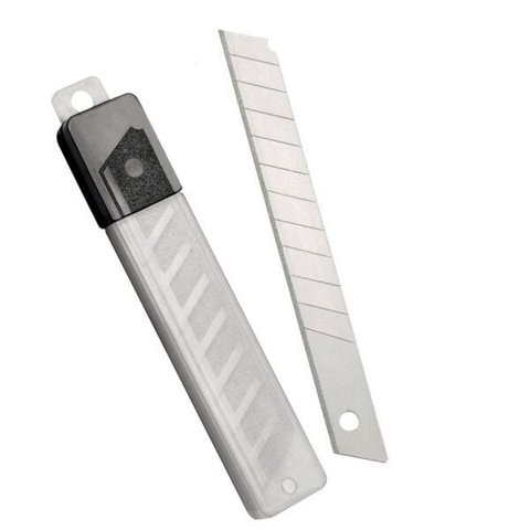 Kit Lâminas para Estilete em Aço 10 peças Tramontina