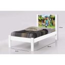 Ver imagem 3 de Cama Infantil Adesivada Minecraft