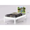Cama Infantil Adesivada Minecraft - 3