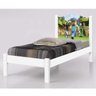Cama Infantil Adesivada Minecraft - 2