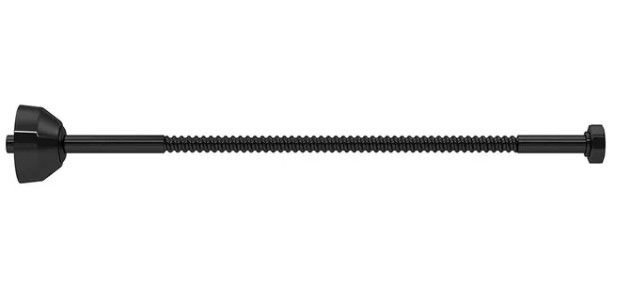 Ligação Flexivel Rigido Black Matte 40cm Deca 4606.BL.040.NO - 1