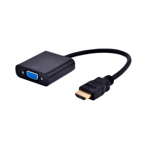 Cabo Adaptador Gv Hdmi-Macho para Vga-Femea Cbh.641 - 1