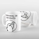 Ver imagem 1 de Caneca Flork Professora de Geografia Portátil