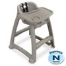 Cadeira Assento Infantil de Alimentação Com Rodinha Arqplast - 3
