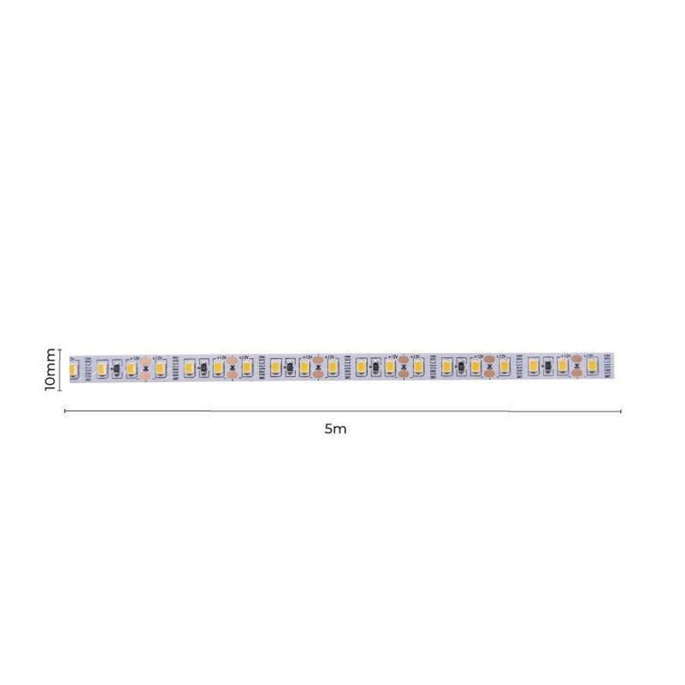 Fita Led Ip20 14w 4000k 12v 156 Leds Nordecor - 6