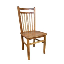 Conjunto de Mesa 6 Cadeiras Pequim Madeira de Demolição Hj Móveis - 5