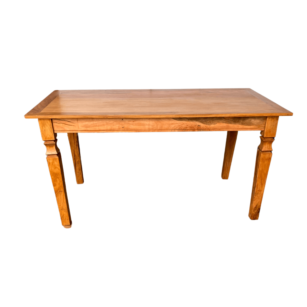 Conjunto de Mesa 6 Cadeiras Pequim Madeira de Demolição Hj Móveis - 3