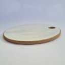 Ver imagem 5 de Tábua de Queijos e Frios em Cerâmica 16cm Branco Petisqueira