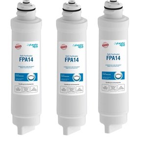 Kit 3 Un Refil Fpa14 - Compatível com Aparelhos Electrolux Pa21g, Pa26g , Pa31g, Pe11b, Pe11x, Pc01b