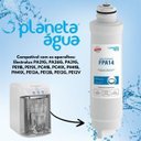 Ver imagem 5 de Kit 3 Un Refil Fpa14 - Compatível com Aparelhos Electrolux Pa21g, Pa26g , Pa31g, Pe11b, Pe11x, Pc01b