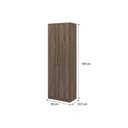 Ver imagem 4 de Armário Multiuso Sala 626 c/ 2 Portas Branco - Carraro