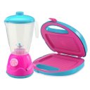 Ver imagem 1 de Kit Mini Brinquedo Cozinha Liquidificador E Sanduicheira