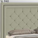 Ver imagem 5 de Cabeceira Queen 160 cm Padov Veludo SL 940 Peer
