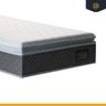 Cama Box com Colchao de Espuma D45 Pillow Top Fort Comfort + Auxiliar de Espuma Unique Solteiro 88cm - 2