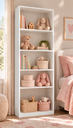 Ver imagem 1 de Armário Infantil Organizador de Brinquedos com Nichos